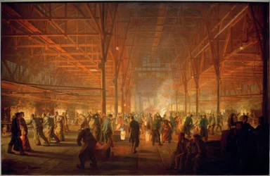 Degelstålgjutning (Krupp)